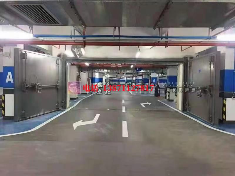 怒江垃圾卸料门密闭防护门